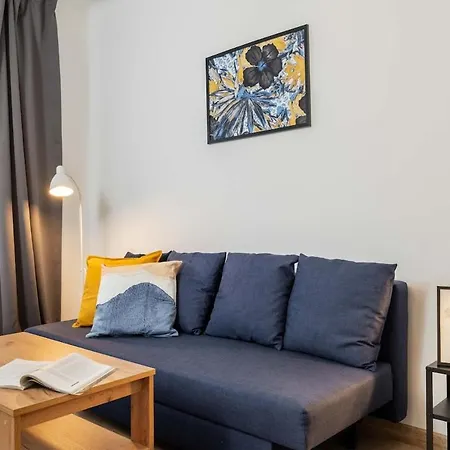 Cornflower Mokotow Apartment Warsaw