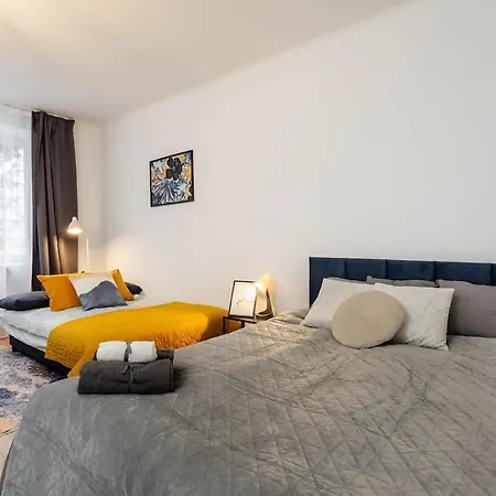 Apartment Cornflower Mokotow Warsaw